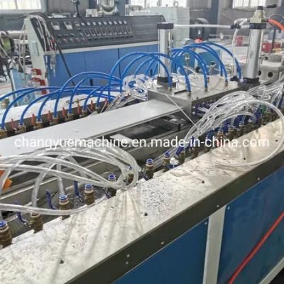 Chinese Extruders WPC Decorative Wall Panel Production Line