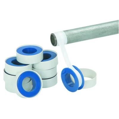 High Temeperature Resist PTFE Thread Seal /Teflon/Polytetrafluoroethylene Tape for ...