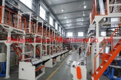 High Speed Automatic 45mm Screw and Barrel PE Film Blowing Machine (SJ-A)