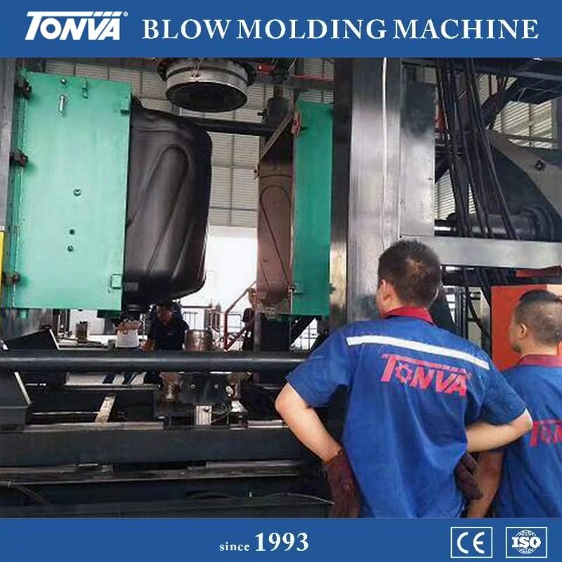 1000L Tank Blow Molding Machine with Accumulator Die Head