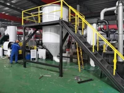 High Efficient Double Stage Film Pelletizing Line