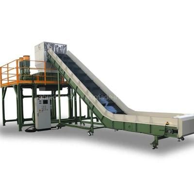 EPE Container Recycling Four Shaft Shredder