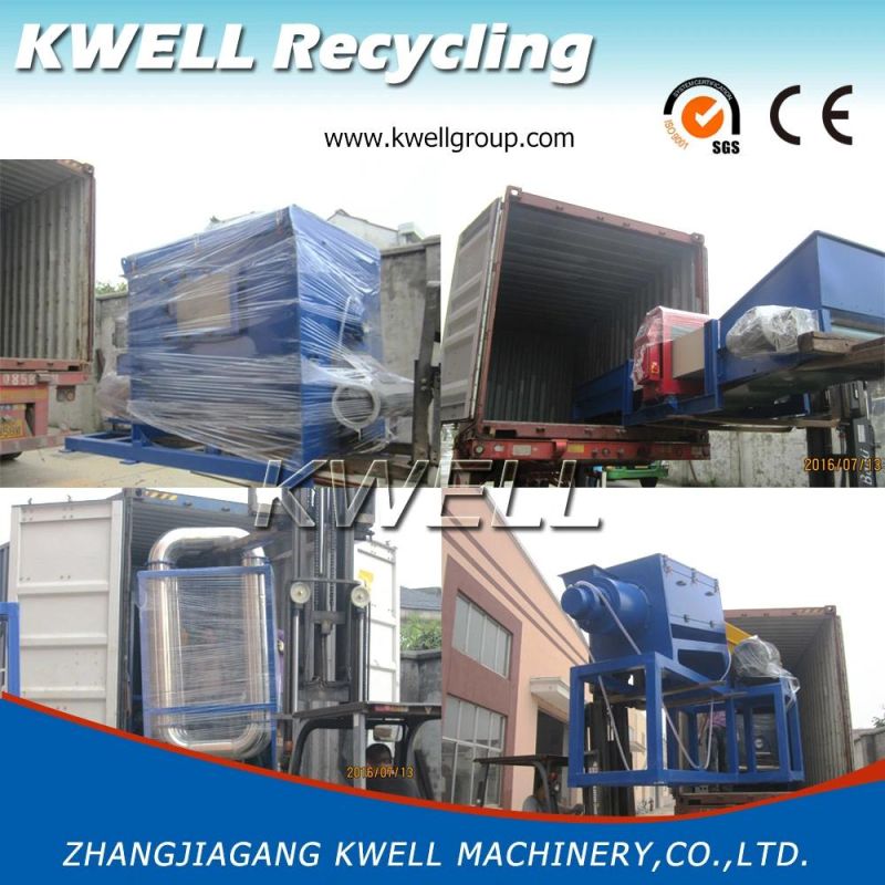 PE PP Plastic Film Recycling Machine/Plastic HDPE PP Bottle Washing Machine Line