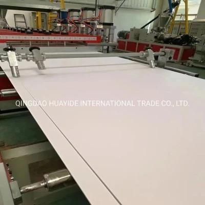 5-20mm WPC PVC Foam Board/Sheet Production Line