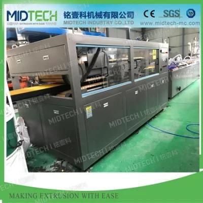 (Midtech Industry) Plastic PE Ocean Marine Pedal Profile Machine Extruder Supplier