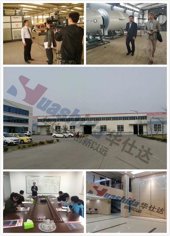 Extrusion Equipment of Jacket Pipe for Thermal Insulation Pipe