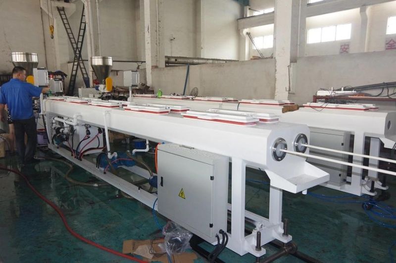 HDPE PE PVC Pipe Making Machine