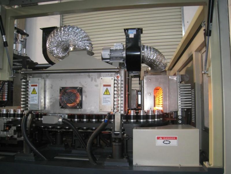 2 Cavity 0.2L-2L Pet Automatic Blowing Mould Machine
