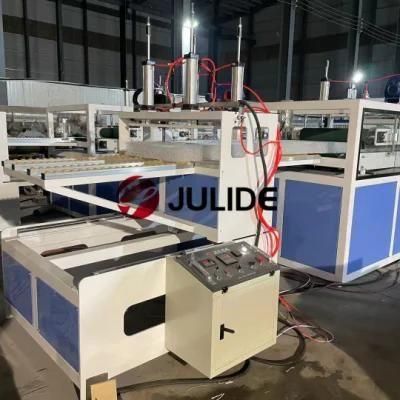 Plastic EVA Poe Mattress Plastic Making Machine