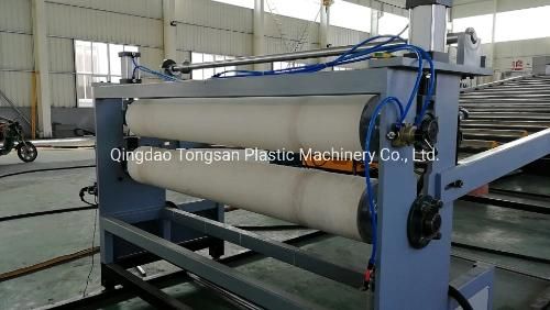 ABS Plastic Plate Extrusion Machine for Making Plastic Board