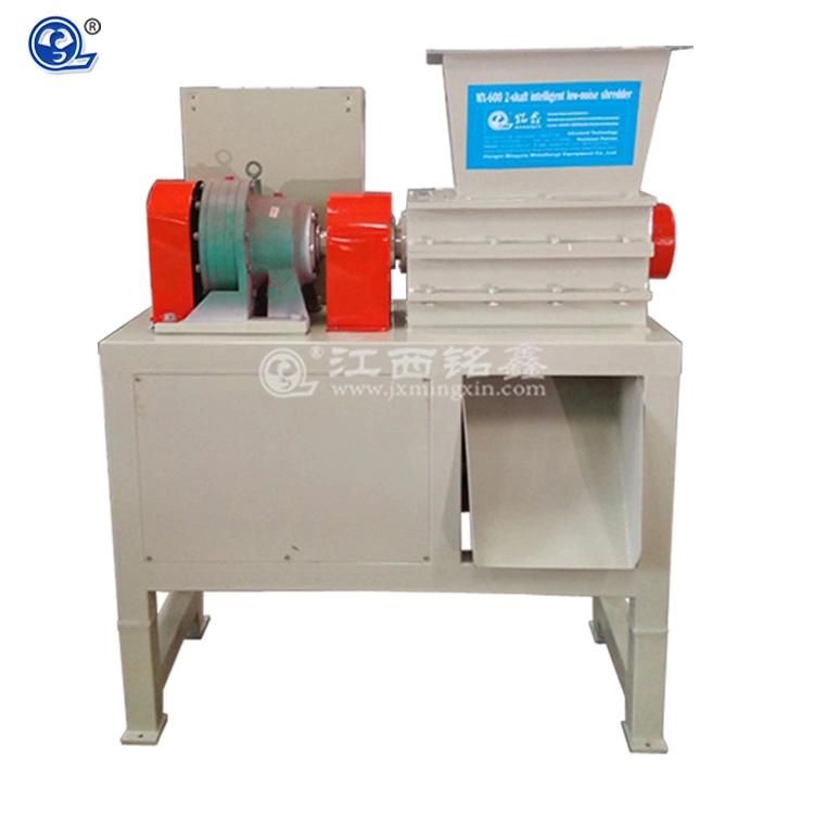 Double Shaft Shredder/Waste Tire/Solid Waste/Plastic/Wood/Plastic Recycling Production Line Shredder/Plastic Crusher