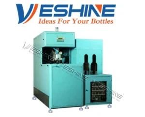 Cheap 2 Cavities Semi Automatic Bottle Blowing Machine