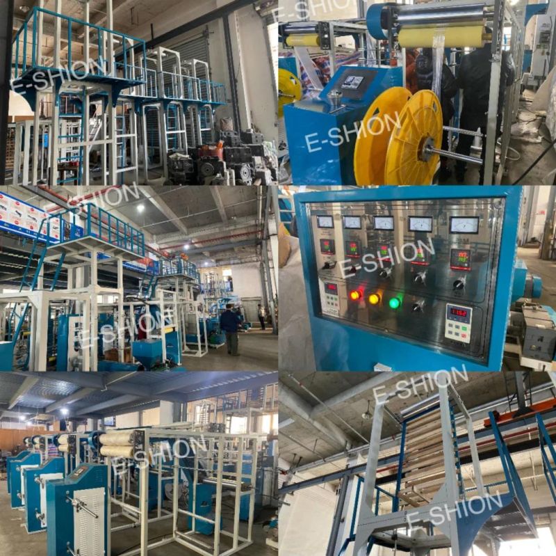 Valve Bag Film Blowing Machine Ziplock Bag Making Machine Zipper Bag Blowing Machine Zip Lock Bag Film Blowing Machine