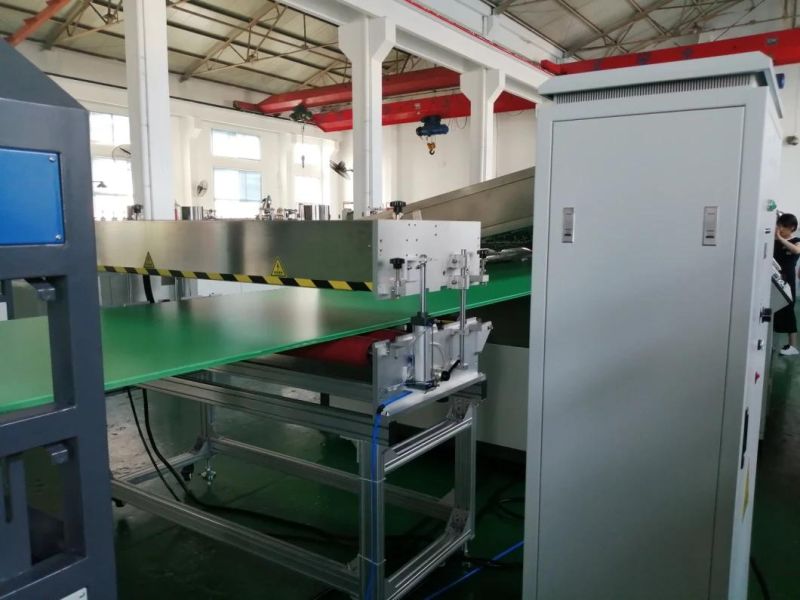 PP Plastic Corrugated Boards Making Machine to Make Corrugated Sheet