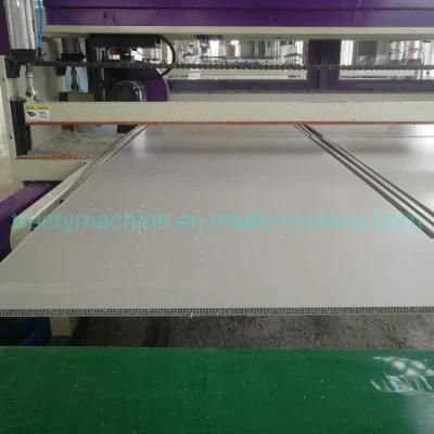 PP/PE Hollow Construction Templates Making Machine/Production Line