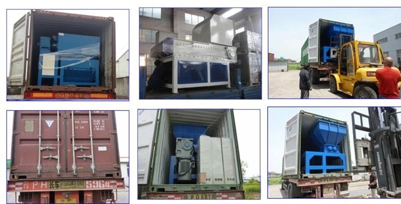 China High Efficiency Shredding Machine