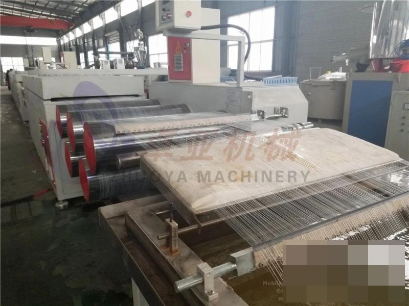 China Pet/PBT Synthetic Filament Drawing Machine for Cosmetic/Make-up Brush Hairs Bristles