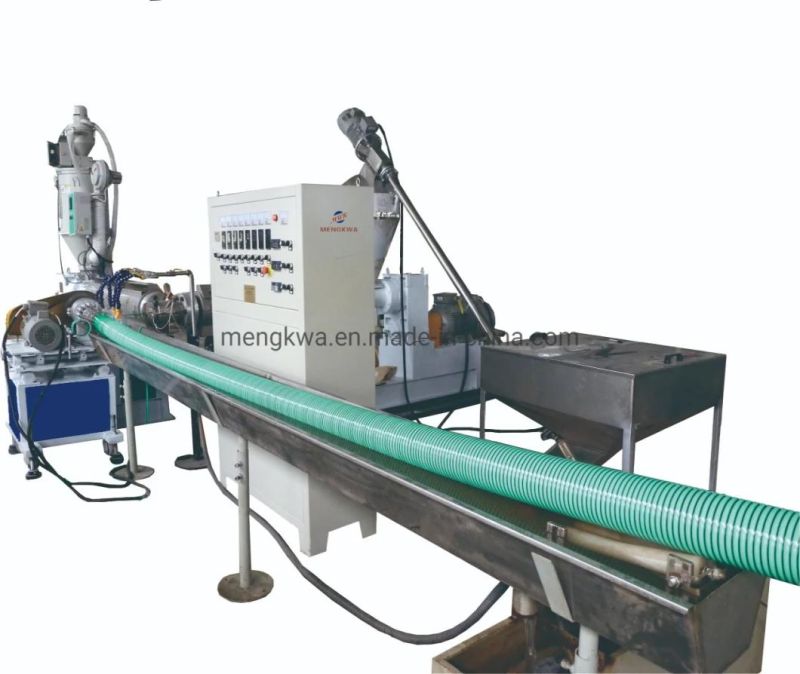 PVC Plastic Suction Hose Production Line