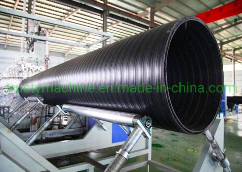 HDPE Large Diameter Hollow Wall Winding Pipe Production Line/Winding Pipe Extrusion Line/Winding Pipe Making Machine