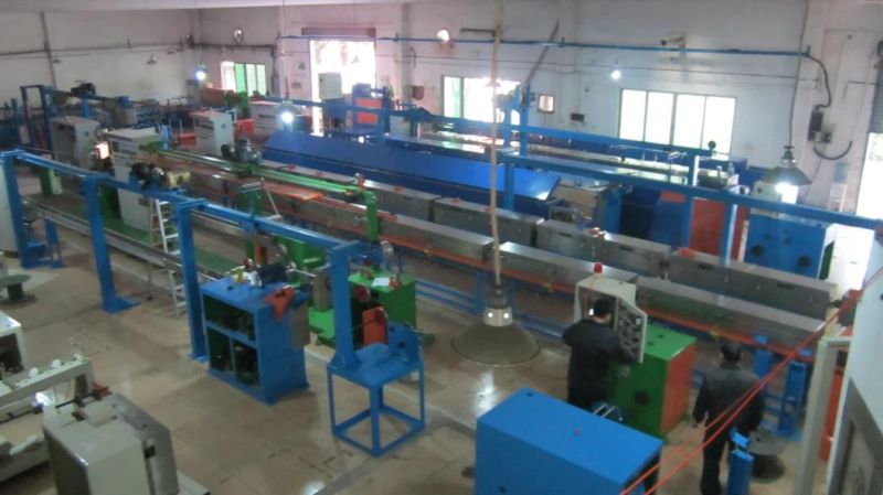 Customized Silicone Cable Sheath Electric Wire Machine