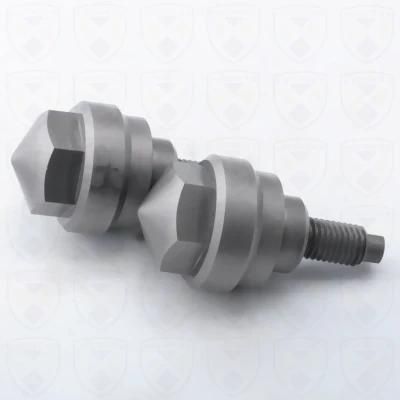 Bimetallic Double Feeding Screws for Twin Screw Extruder