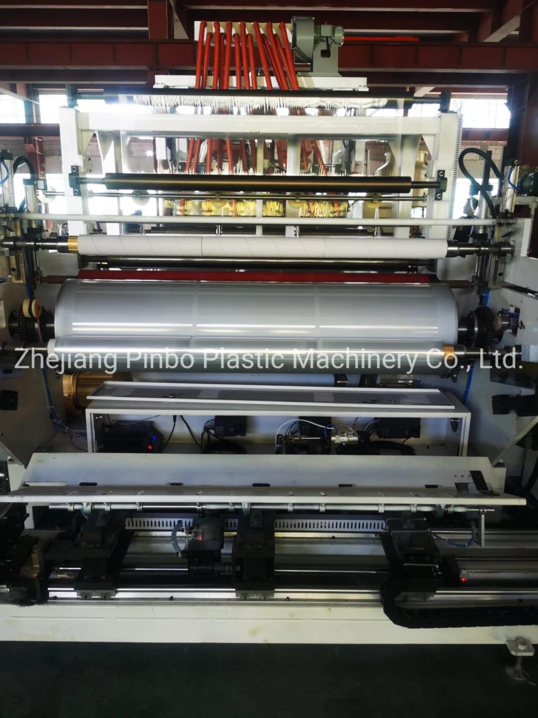 LLDPE LDPE Three Layer /Five Layer Plastic Co-Extrusion Cast Cling Stretch Film Making Machine Extruder for Packaging Wrapping and Food