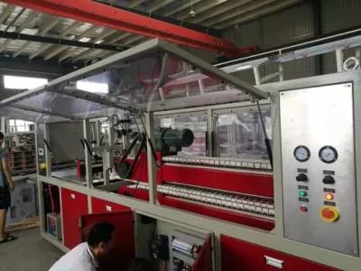 Fireproof Twin-Screw PVC Plastic-Steel Door and Window Production Line Manufacture