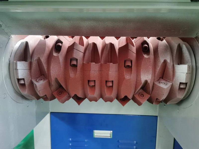Claw Type Hard Plastic Crusher Plastic Shredding Machine Plastic Granulator Plastic Shredder Machine for Larger and Harder Materials