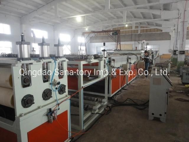 High-performing Machine PE/PP/PC Hollow Grid Board Sheet Extrusion Line