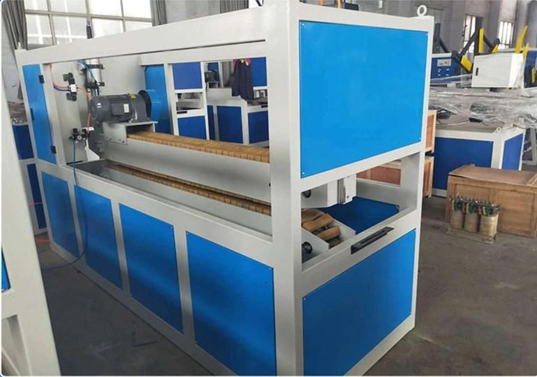 Plastic PVC/HDPE/PPR/Pert Pipe/Tube/Hose Double Station Coiler Winder Making Machinery