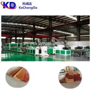 Plastic WPC PVC Door Frame Profile Extrusion Machinery