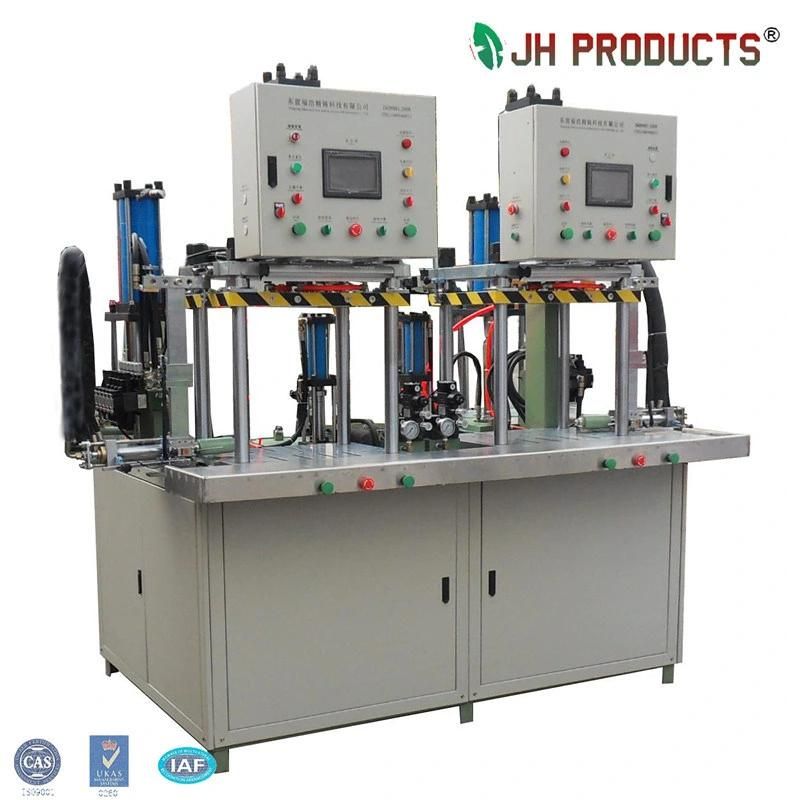 Single Station Open Cylinderless Wax Injection Machine