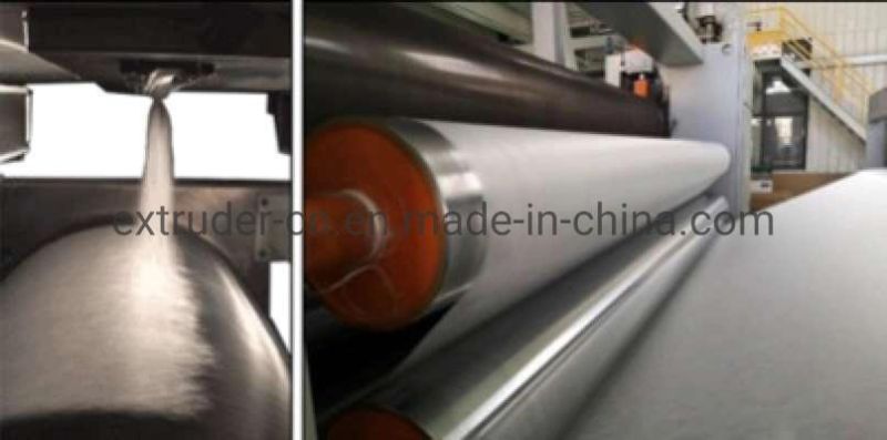 PP Melt Blown Meltblown Non-Woven Extruder Machine Fabric Production Line