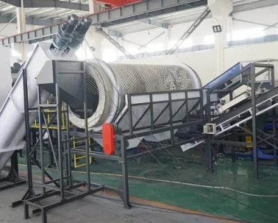 Wasted Plastic PP PE LDPE ABS PA PS HDPE Film Bag Crusher Crushing Grinder Mixing Drying ...