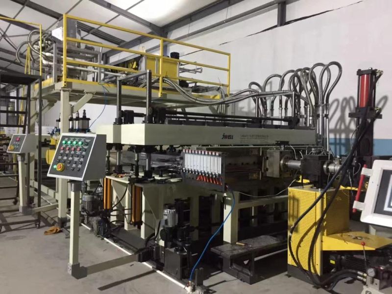 PC Corrugated Roof Sheet Extrusion Line