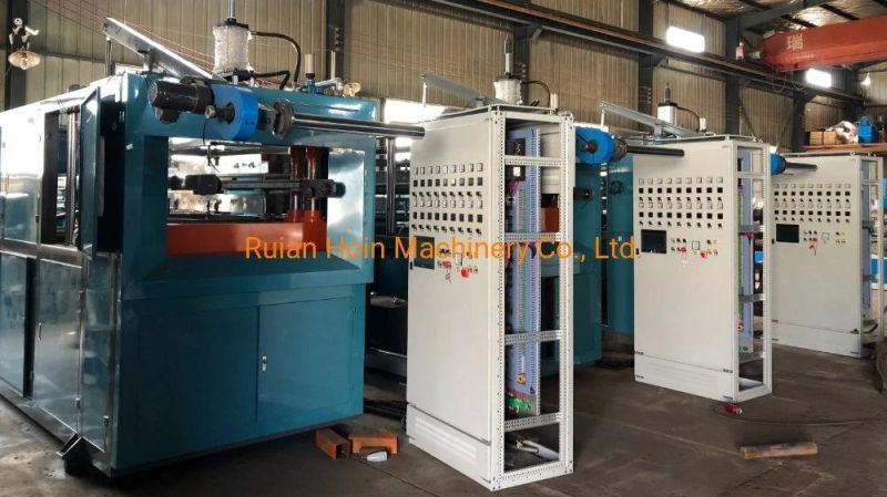 Plastic Ice Cream Cup Making Thermoforming Machine