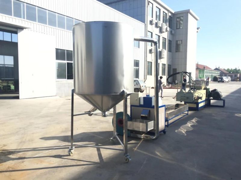 PP PE HDPE LDPE LLDPE Plastic Pelletizer Pelletizing Granules Making Granulator Recycling Machine with CE Certified