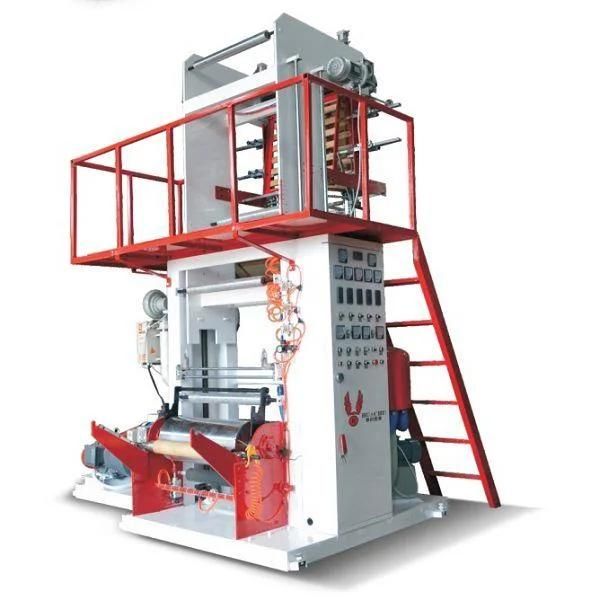 High Speed Mini HDPE LDPE LLDPE PE Plastic Film Blowing Machine