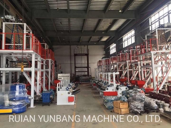 Two Layers Co-Extrusion PE Film Blowing Machine for Packing Bag