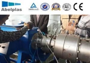 PP/PE/PPR Pipe Extrusion Production Line