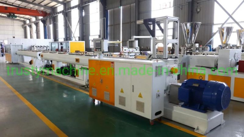 Good Price HDPE Pipe Extrusion Line / PE PP PPR Pipe Making Machine