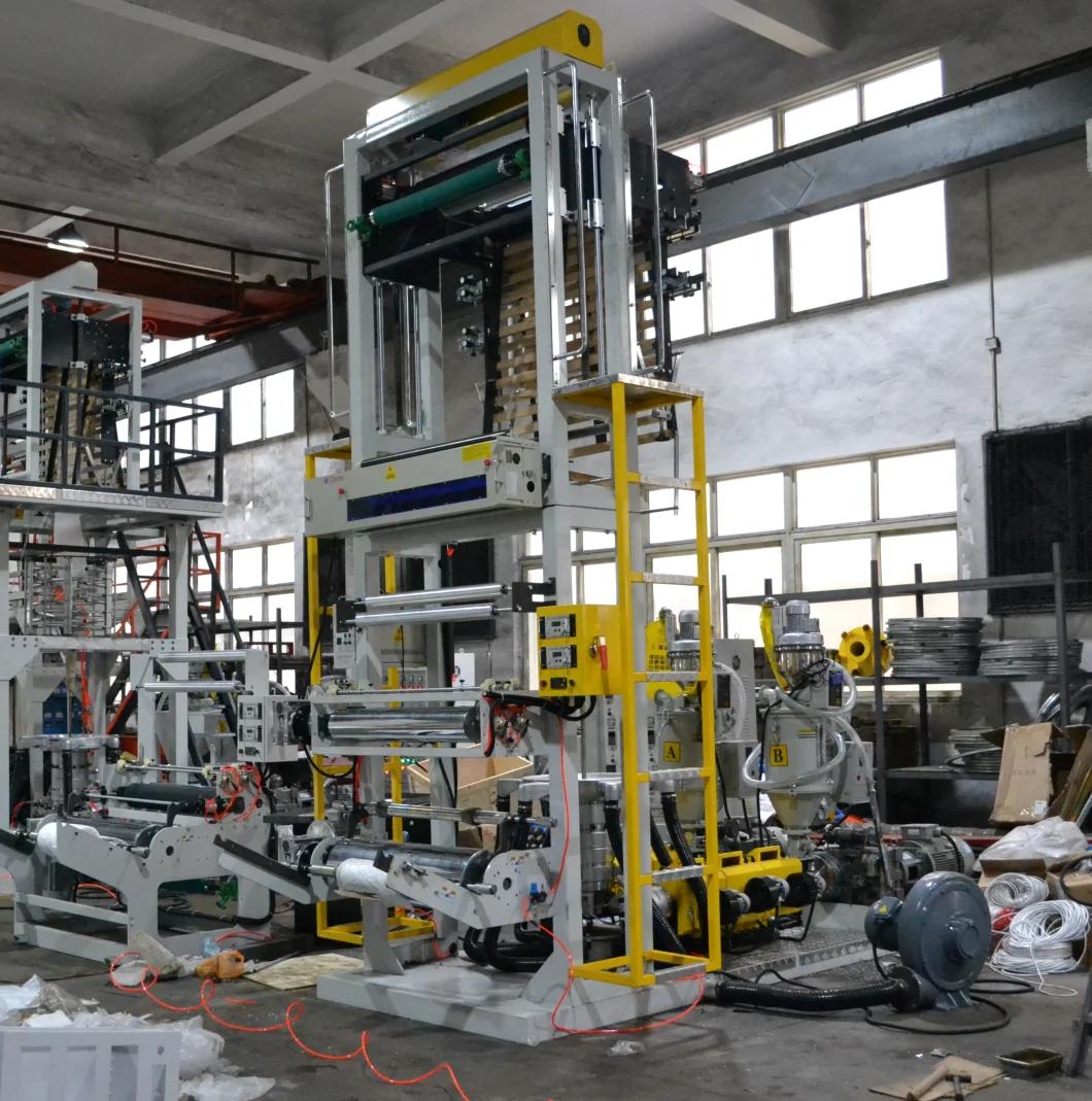 ABA High Speed Film Blowing Machine Taiwan