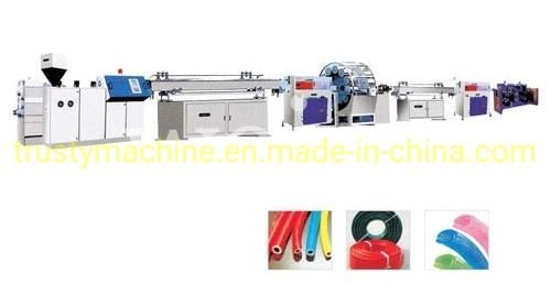 PVC Fiber Reinforced Hose Extrusion Machine