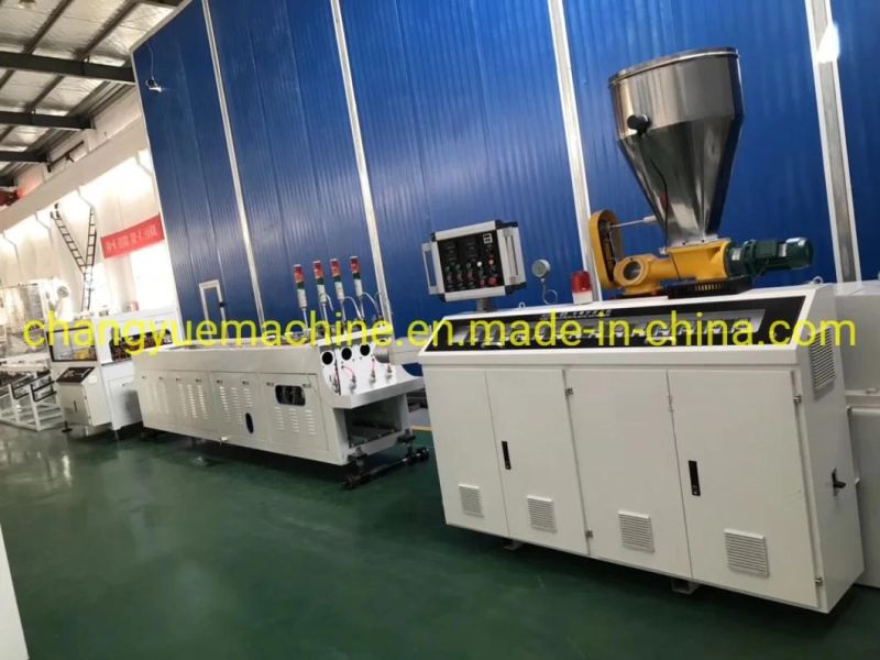 Four Cavity PVC Electrical Conduit Pipe Production Line