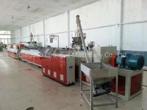 PVC Profile Extrusion Machine Line for Window and Door Profile