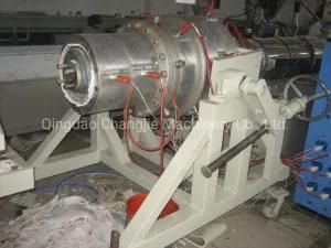 Double Screw Extruder PVC Pipe Production Line Plastic Machine