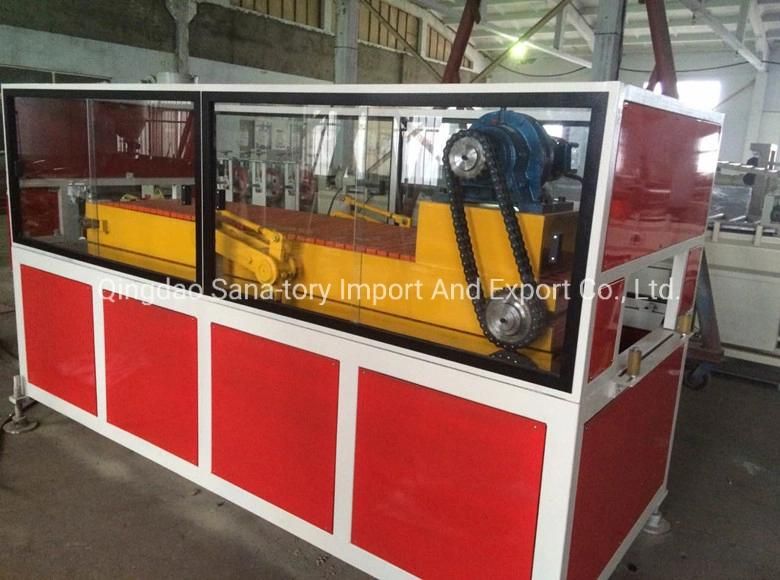 Plastic UPVC Window and Door Profile Extrusion Production Line/Extruder Machine