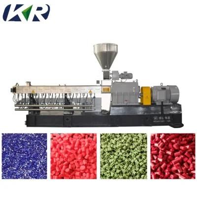 Plastic Pellets Machine Parallel Twin Screw Extruder Price