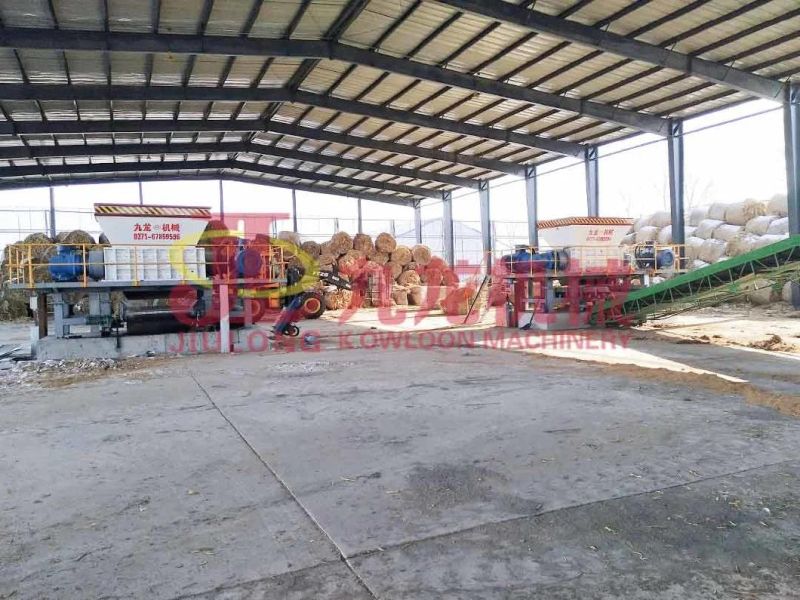 Biomass Crusher Rice/Corn/Wheat/ Cotton Straw Crusher