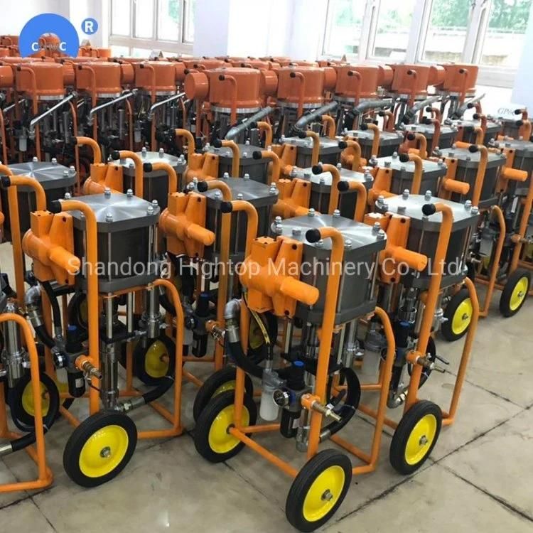 Construction Wall Spray Tools Putty Automatic Spray Plastering Machine Indoor and Outdoor